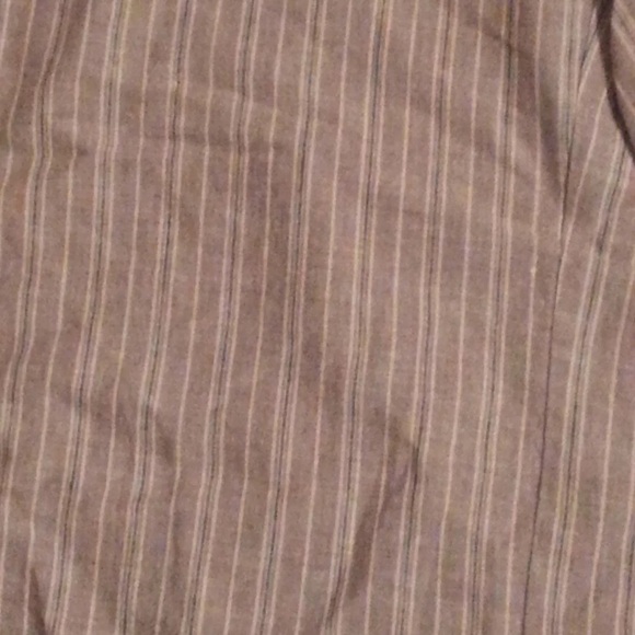 NWOT Victoria’s Secret Beach Linen Pants Size 2 Gray Stripes - Picture 6 of 8